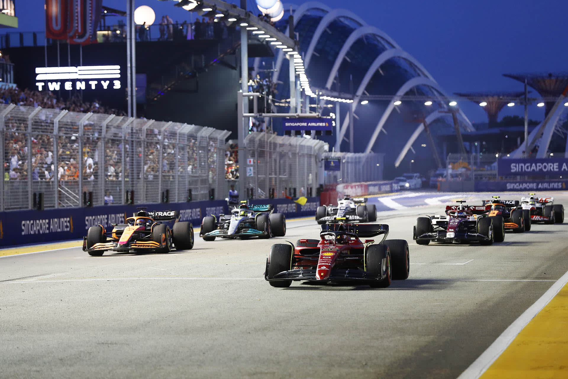 Free stream f1 singapore on sale